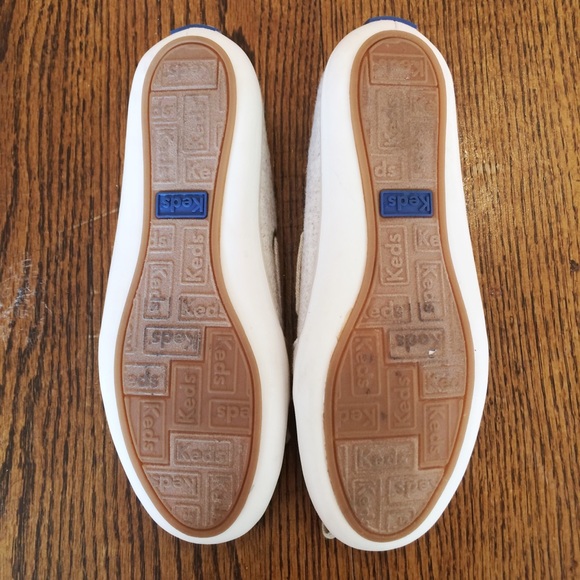 Teacup Boat Shoe with Faux Fur Lining by Keds -5- - Picture 3 of 10